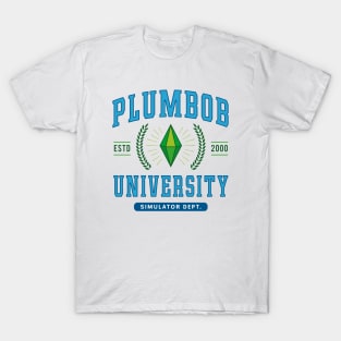 Plumbob University Emblem T-Shirt